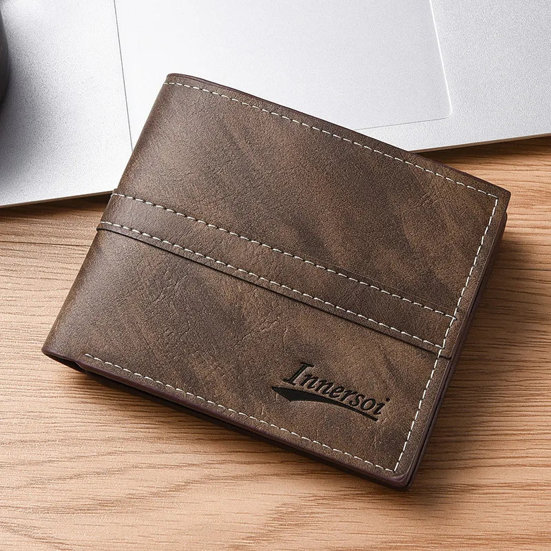 Carteira Masculina Couro Elegante