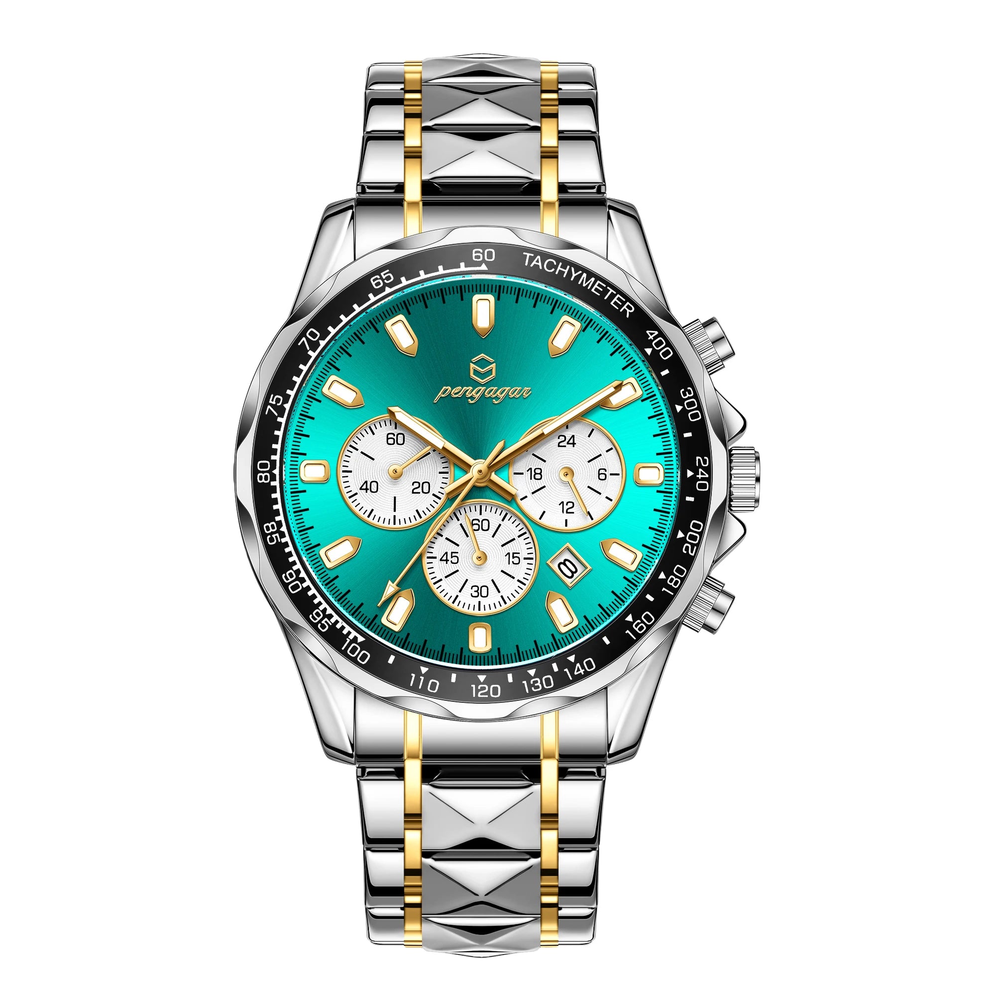 Relógio Masculino Luxo Quartzo