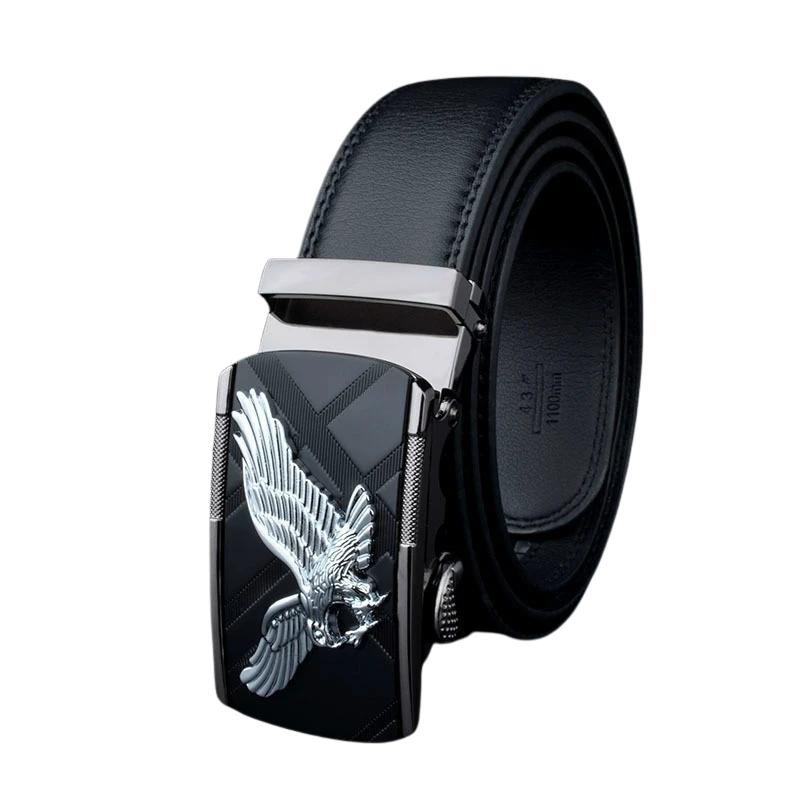 Cinto com Fivela Masculino,Cinto Masculino Fivela Preta-Loja Melanio