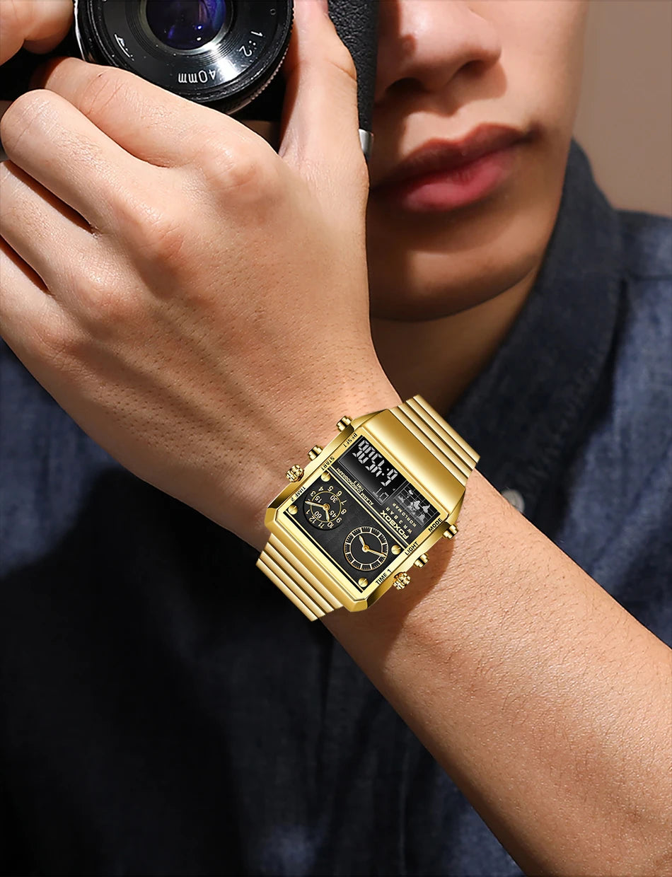 Descubra o Relógio Masculino Ideal para Você na Melanio