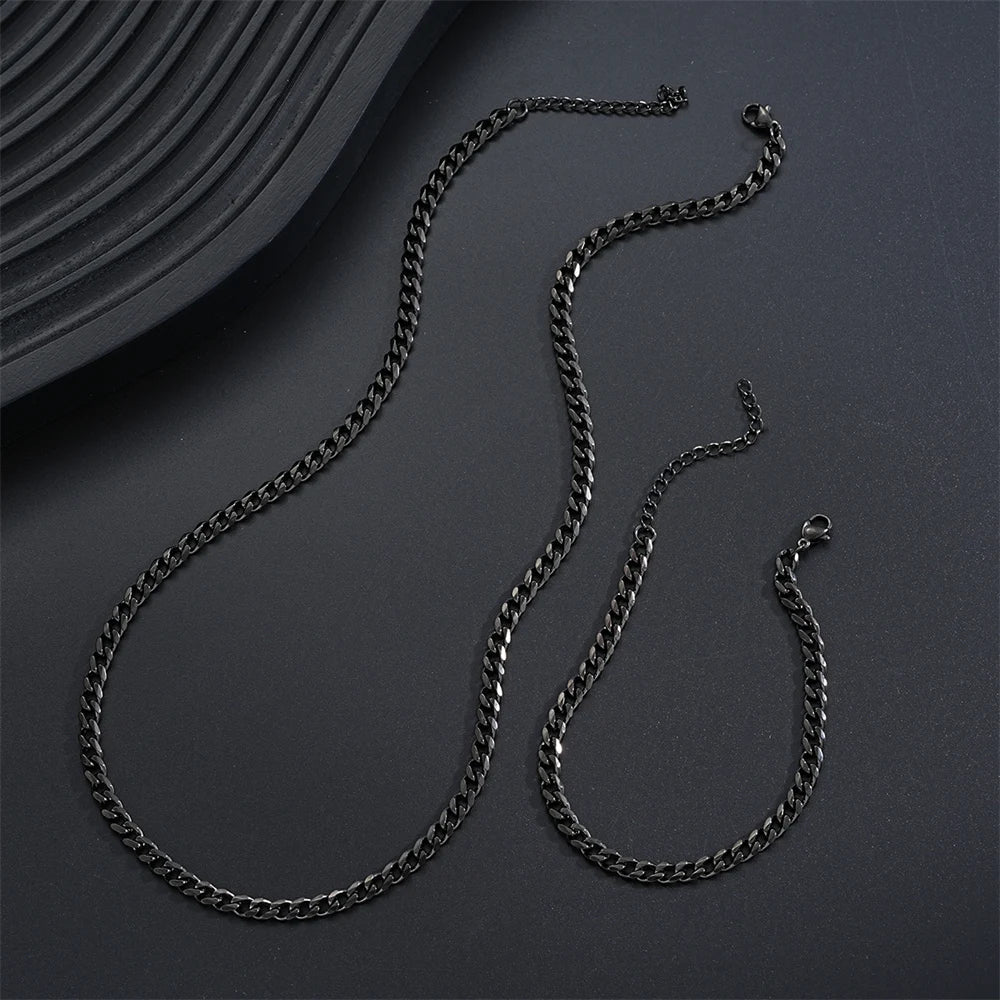 Conjunto Hip Hop Aço Inoxidável