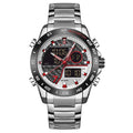 Relógio Masculino Naviforce Luxo Militar Digital