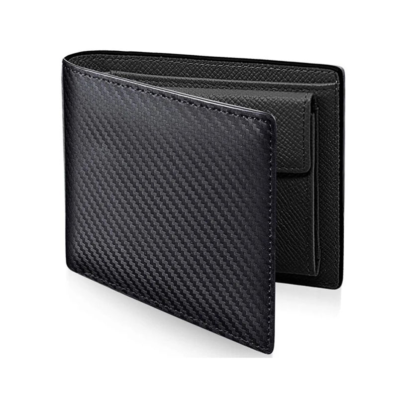 Carteira Masculina Fibra de Carbono -Loja Melanio