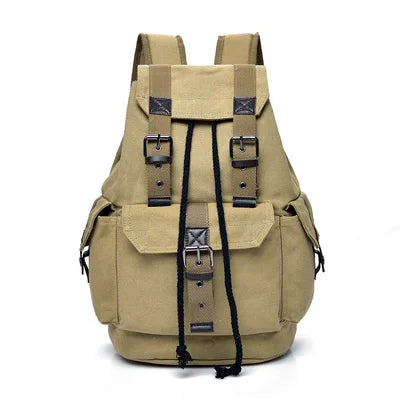 Mochila Masculina de Lona Didabear - Estilo e Praticidade