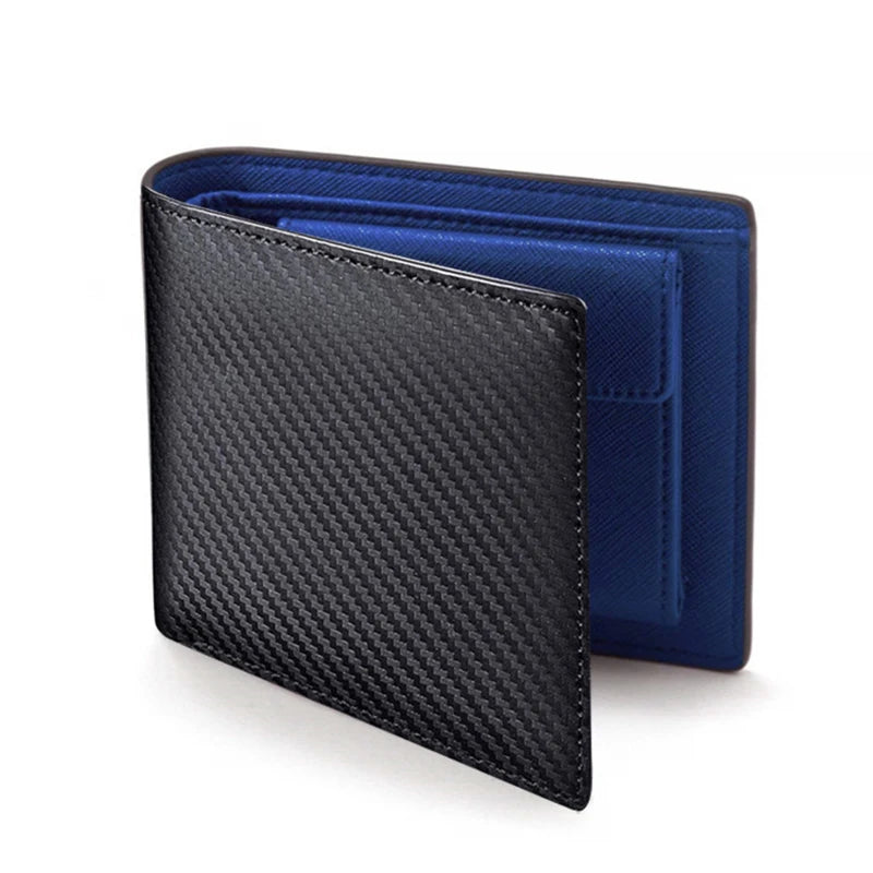 Carteira Masculina Fibra de Carbono -Loja Melanio