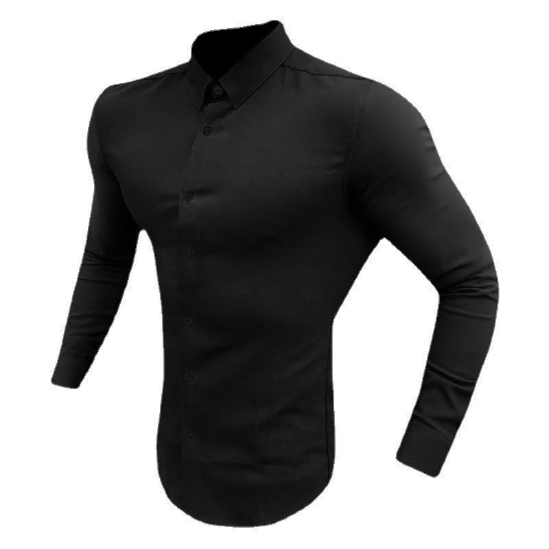 Camisa Masculina Slim Fit