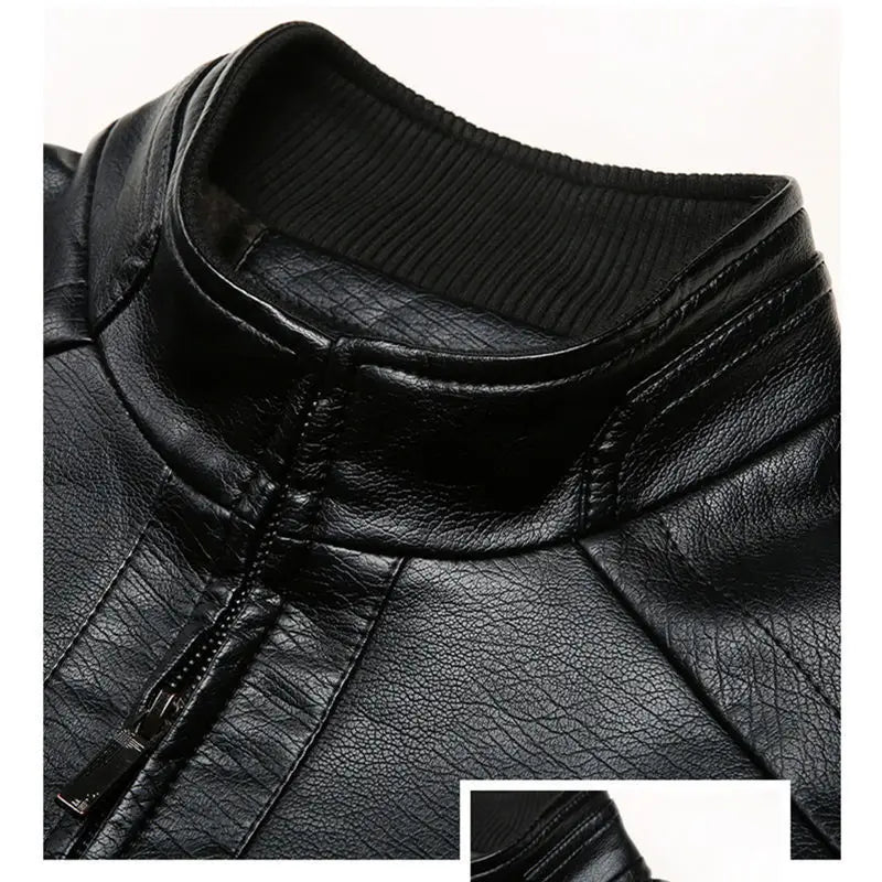 Jaqueta Masculina  Preto- Melanio