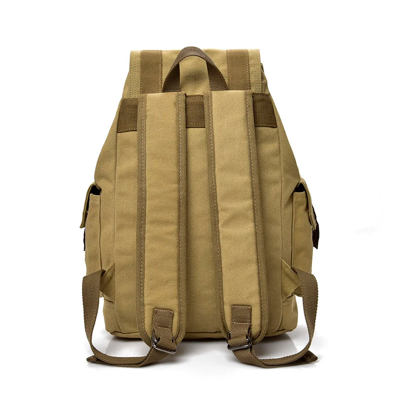 Mochila Masculina de Lona Didabear - Estilo e Praticidade