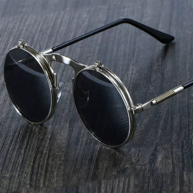 Óculos de sol Vintage Masculino,Óculos Gatinho Retro-Loja Melanio