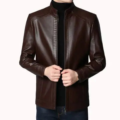 Jaqueta Masculina  Café- Melanio