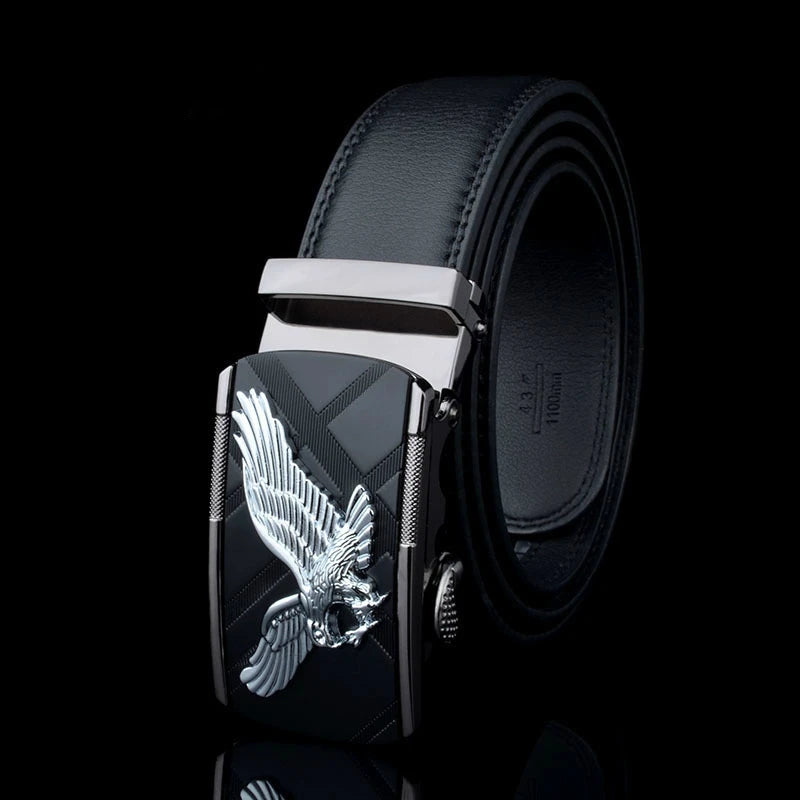 Cinto com Fivela Masculino,Cinto Masculino Fivela Preta-Loja Melanio