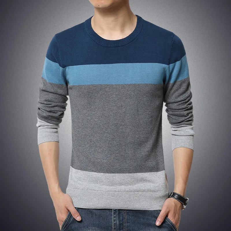 Suéter Masculino Azul- Melanio