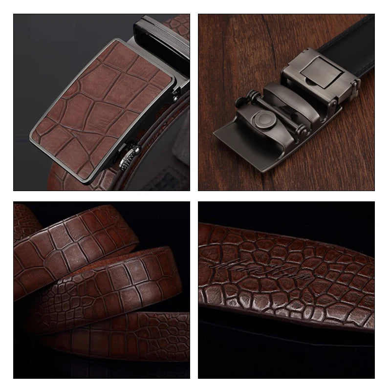 Cinto Fivela Automatica Masculino,Cinto Fivela Automatica-Loja Melanio