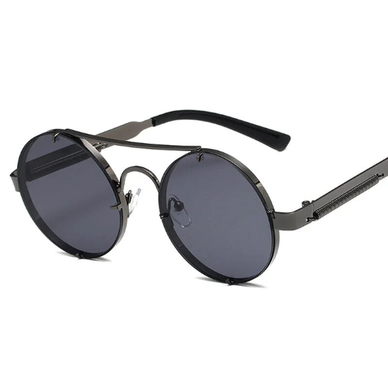 Óculos Alok Steampunk,Óculos de sol Alok Icônico Chilli Beans Masculino-Loja Melanio