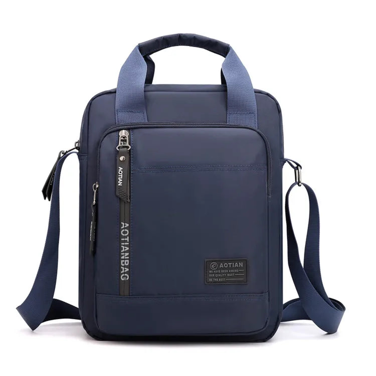 Bolsa Transversal Masculina Oxford AOTIAN