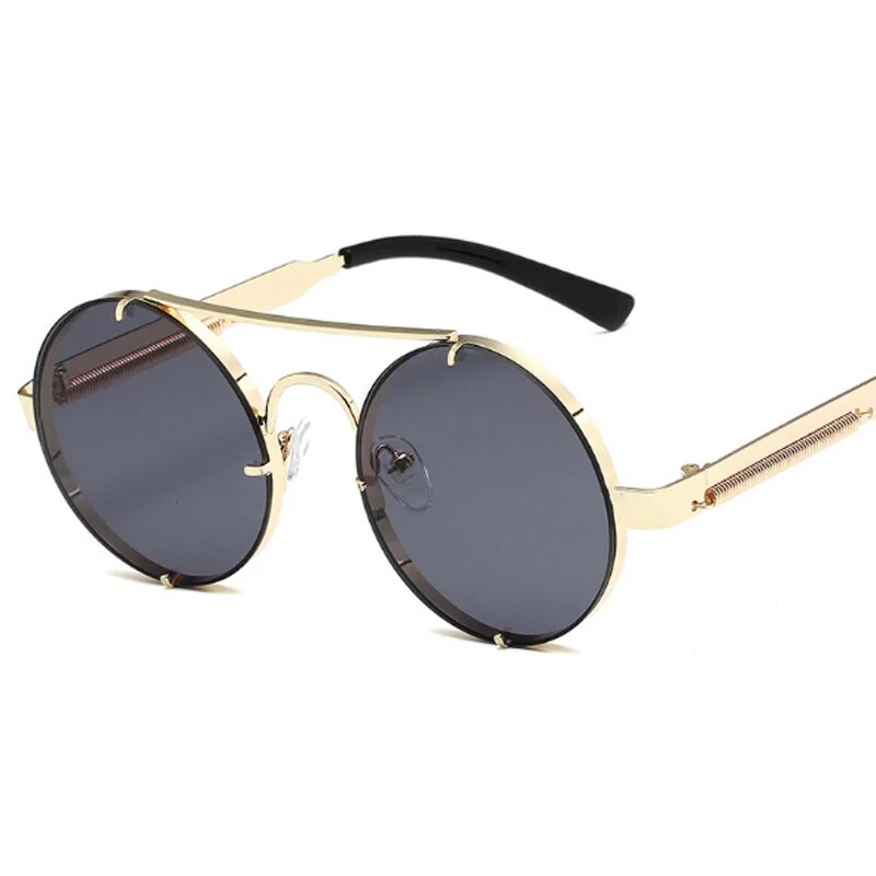 Óculos Alok Steampunk,Óculos de sol Alok Icônico Chilli Beans Masculino-Loja Melanio