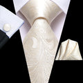 Conjunto Luxo Gravata Seda Floral