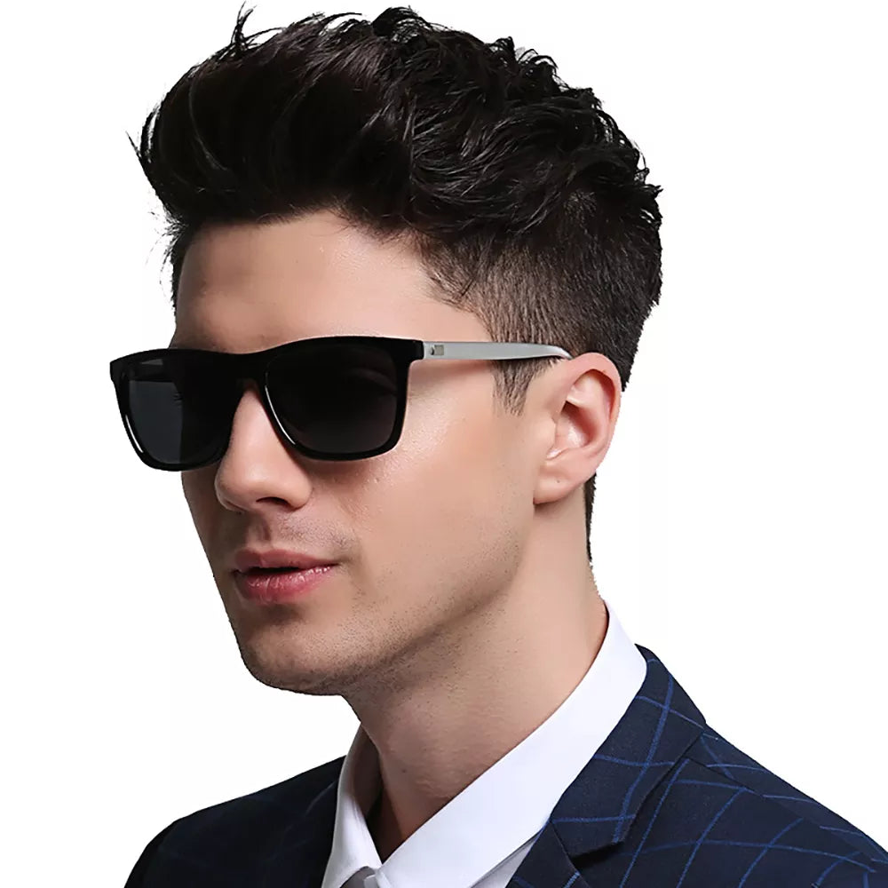 Óculos de Sol Polarizado Masculino-Loja Melanio