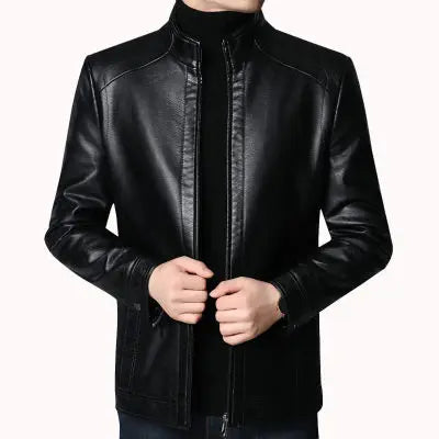 Jaqueta Masculina  Preto- Melanio
