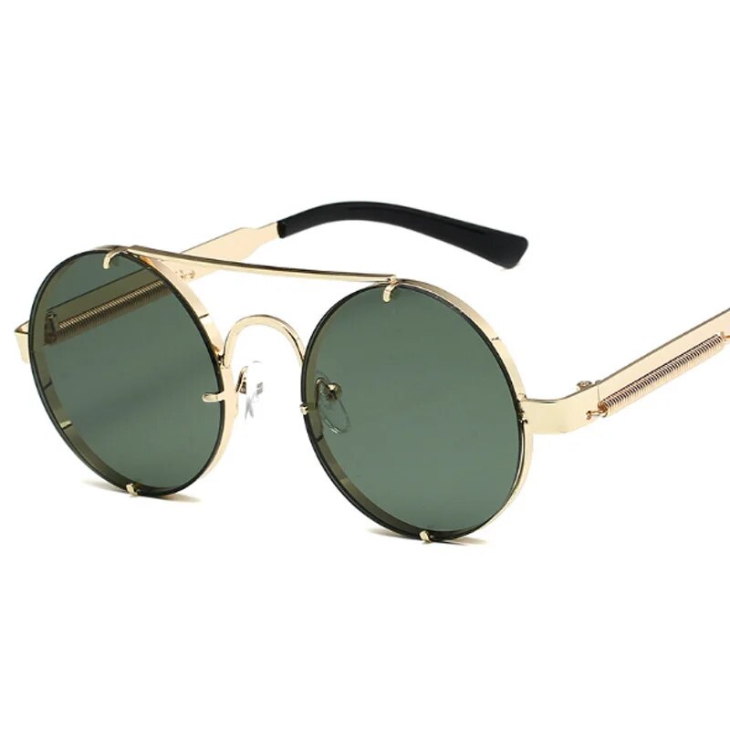 Óculos Alok Steampunk,Óculos de sol Alok Icônico Chilli Beans Masculino-Loja Melanio