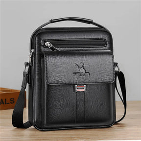 Bolsa Crossbody Masculina Preto- Melanio