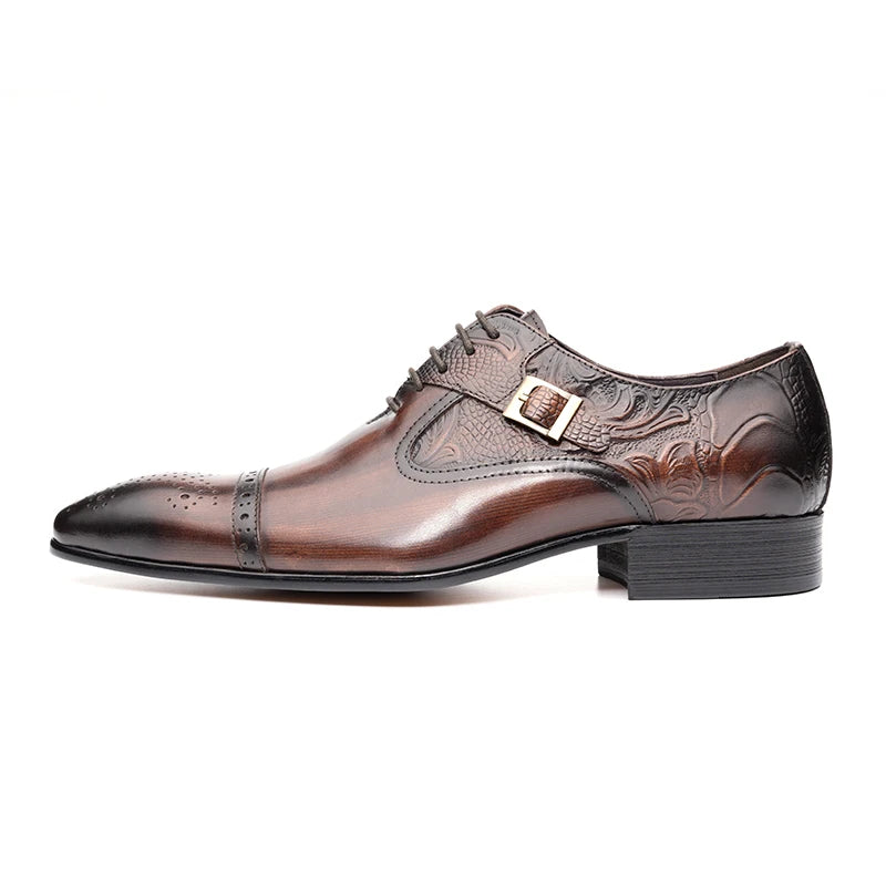 Sapato Masculino Clássico,Sapato Oxford Masculino Clássico-Melanio
