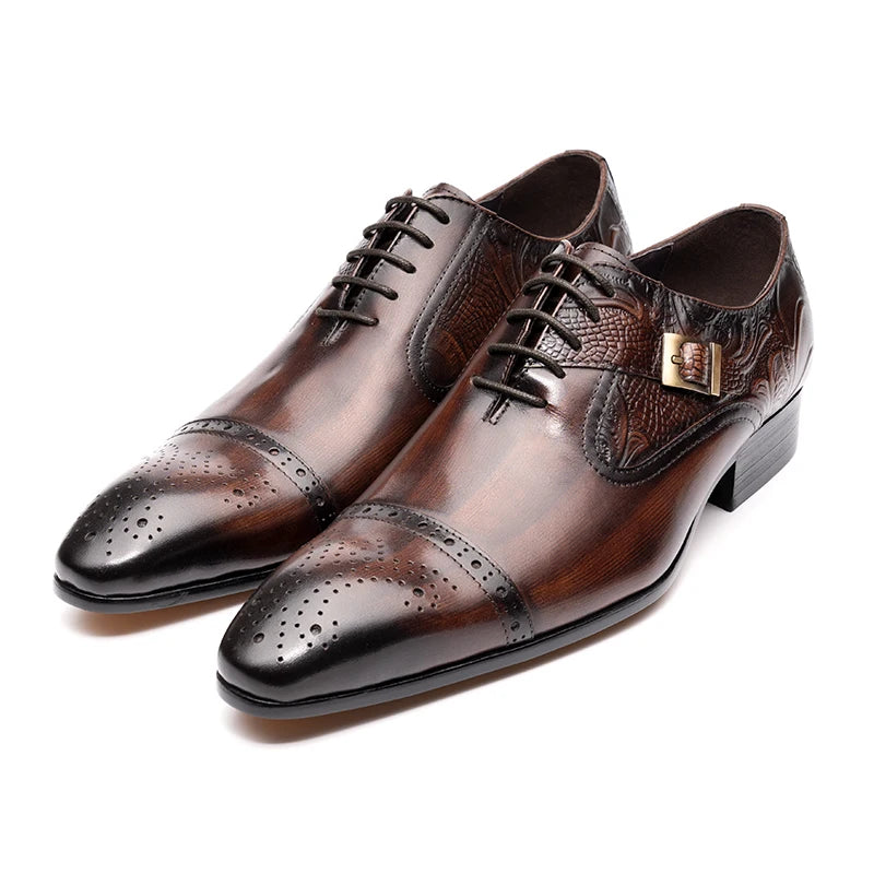 Sapato Masculino Clássico,Sapato Oxford Masculino Clássico-Melanio

