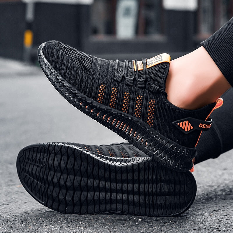 Tenis Super Confortavel Masculino,Tenis Masculino Confortável Para Caminhada-Melanio