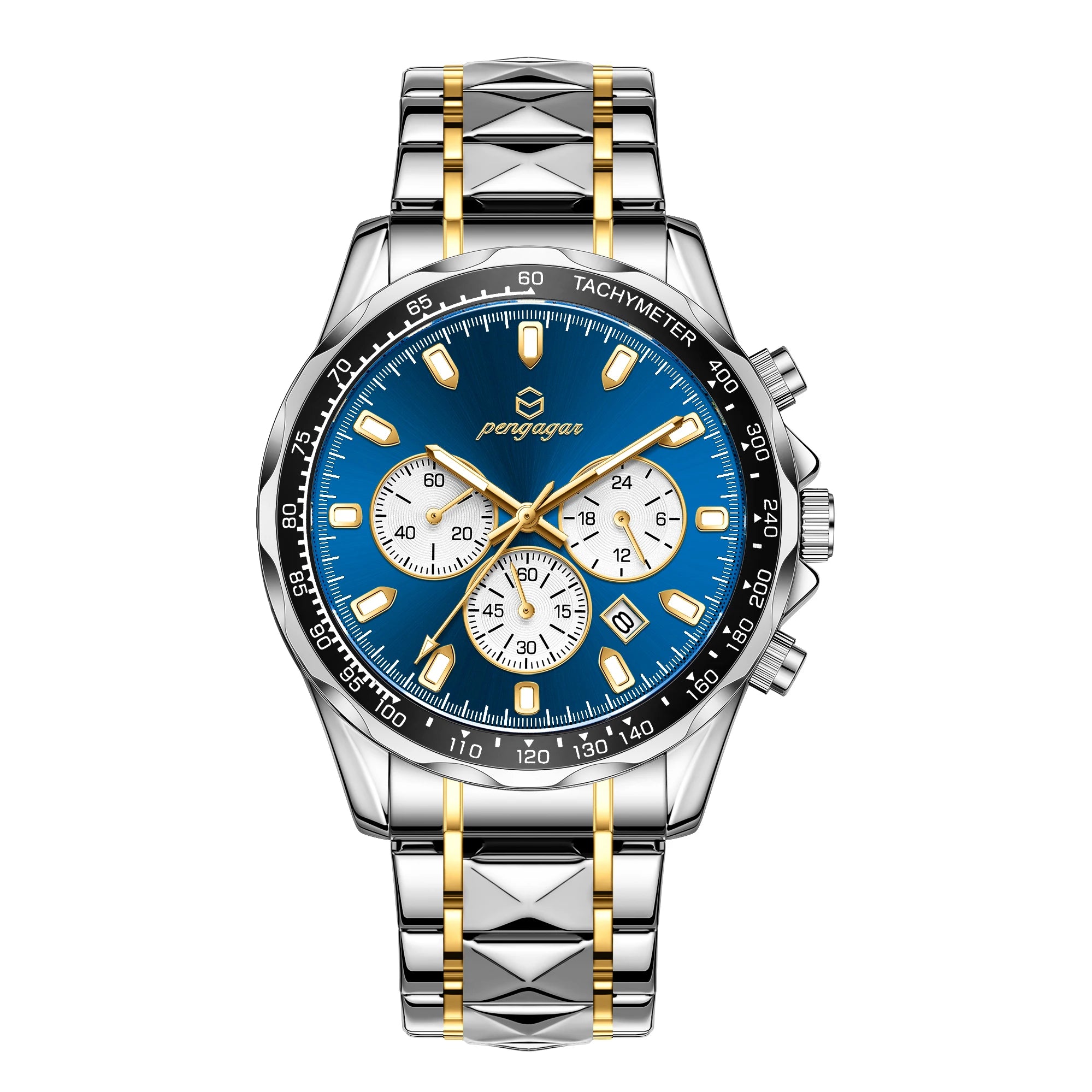 Relógio Masculino Luxo Quartzo