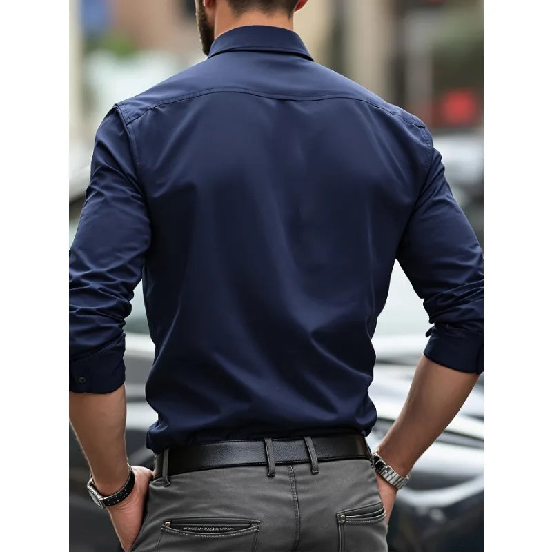 Camisa Casual Masculina Elegante