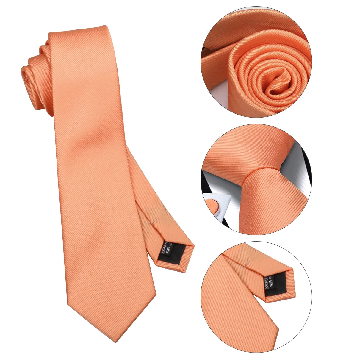 Gravata Clássica Jacquard Masculina