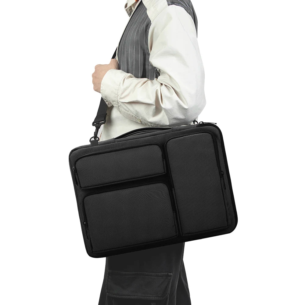 Bolsa de Ombro para Laptop à Prova d'Água 15.6