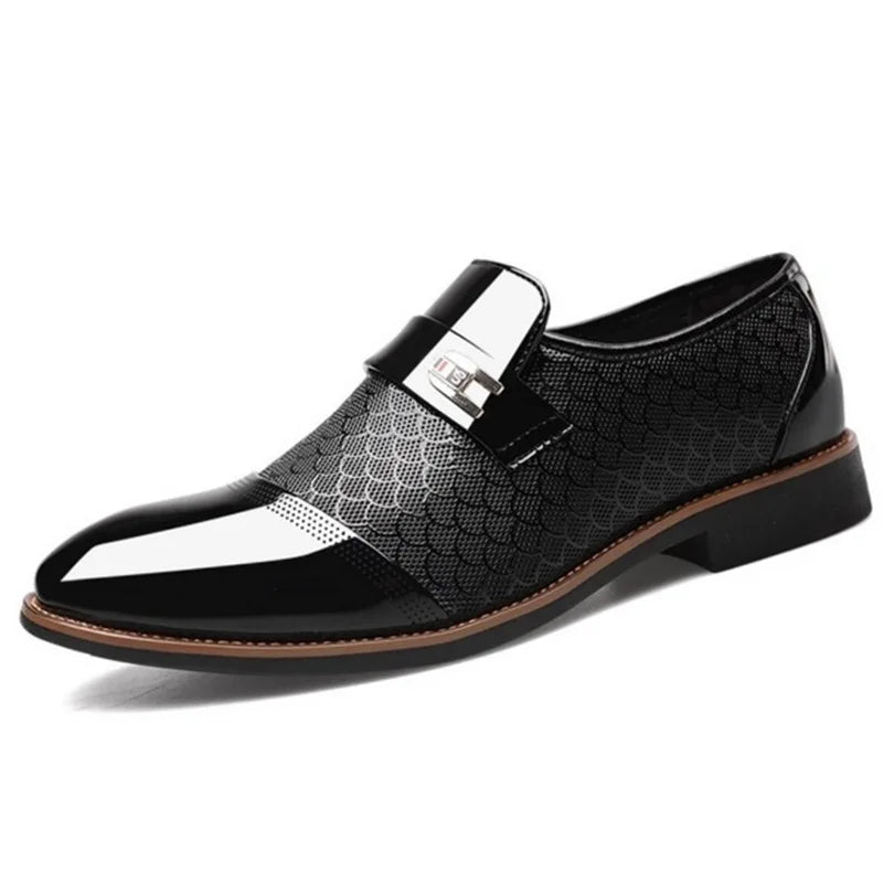 Sapato Social Wholecut Mascuino Malbork-Loja Melanio