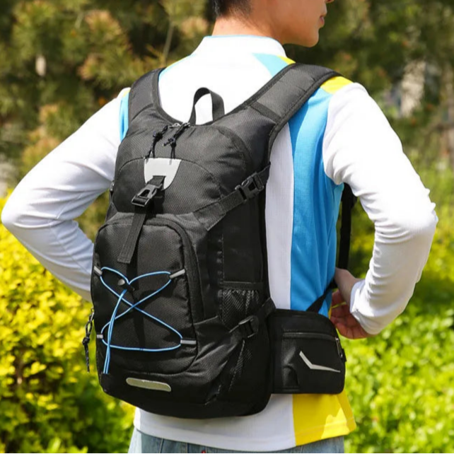 Mochila Hidratação Esportiva Outdoor Masculina