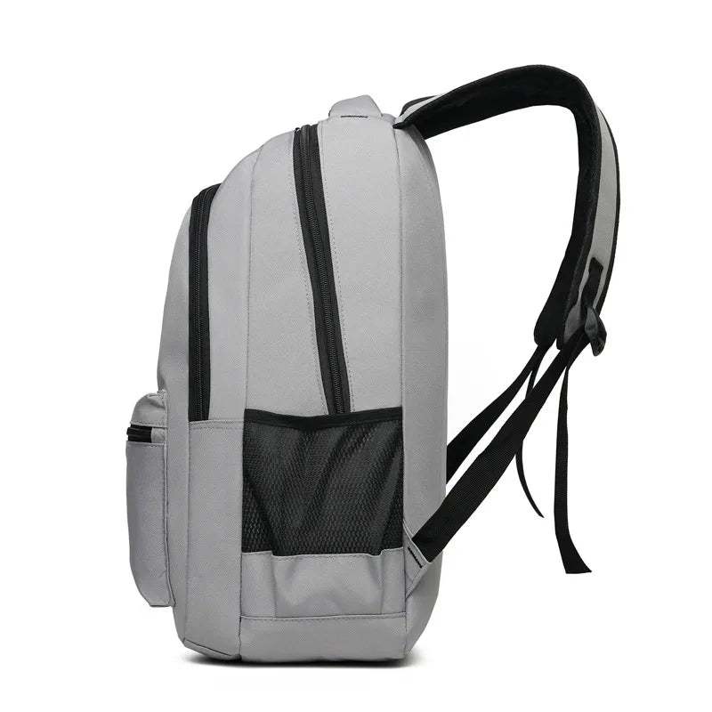 Mochila Para Notebook Cinza- Loja Melanio