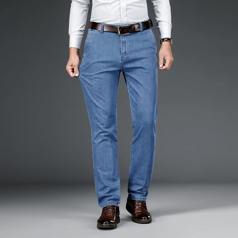 Calça Jeans Masculina Iyocell