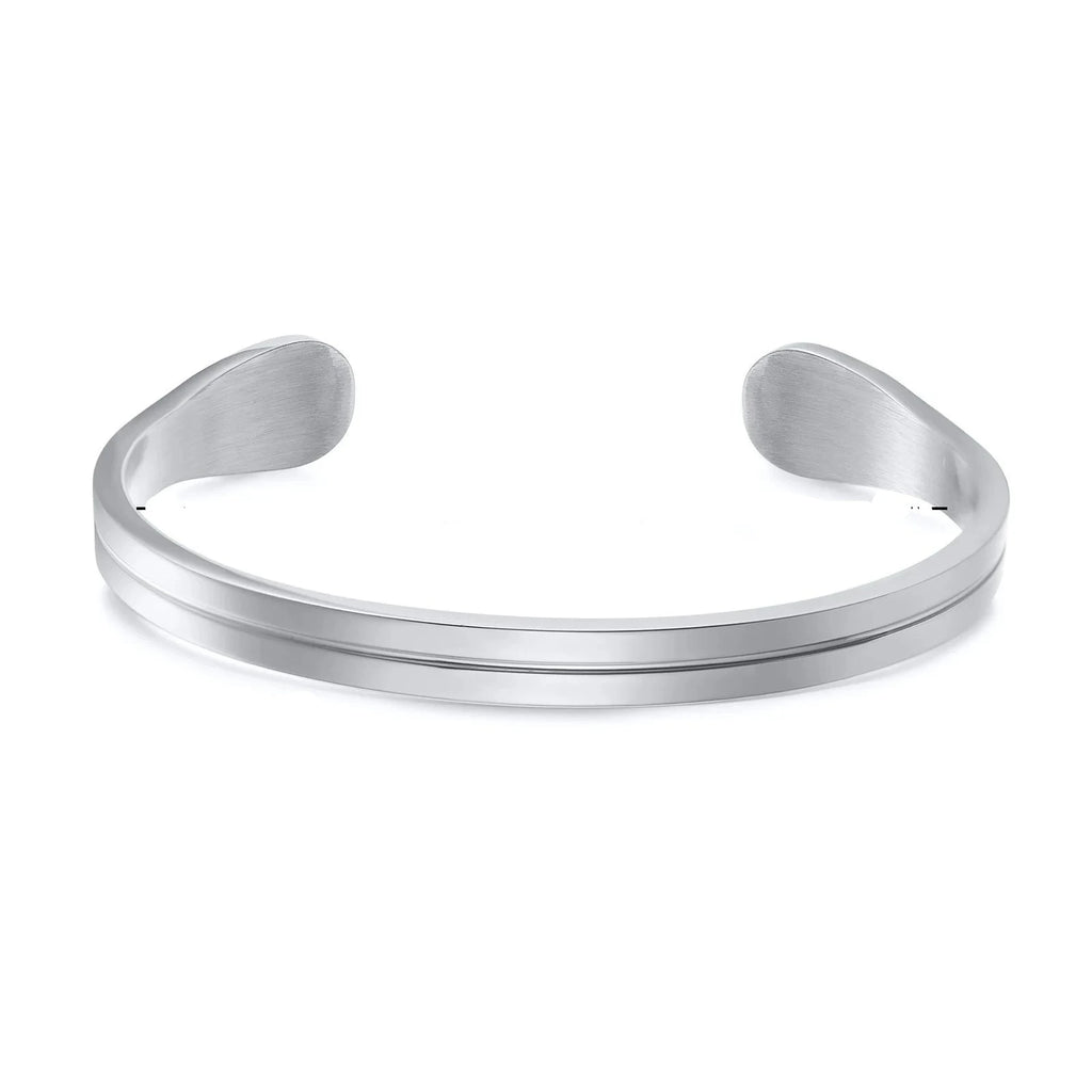 Pulseiras Homem,Pulseira Prata Masculina-Loja Melanio