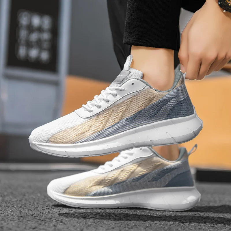 Tênis Sapatênis Casual Masculino Couro Comfort,Tenis Masculino Super Confortavel-Melanio
