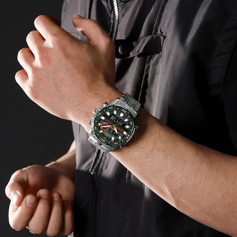 Relógio Masculino Naviforce Analógico-Digital Esportivo