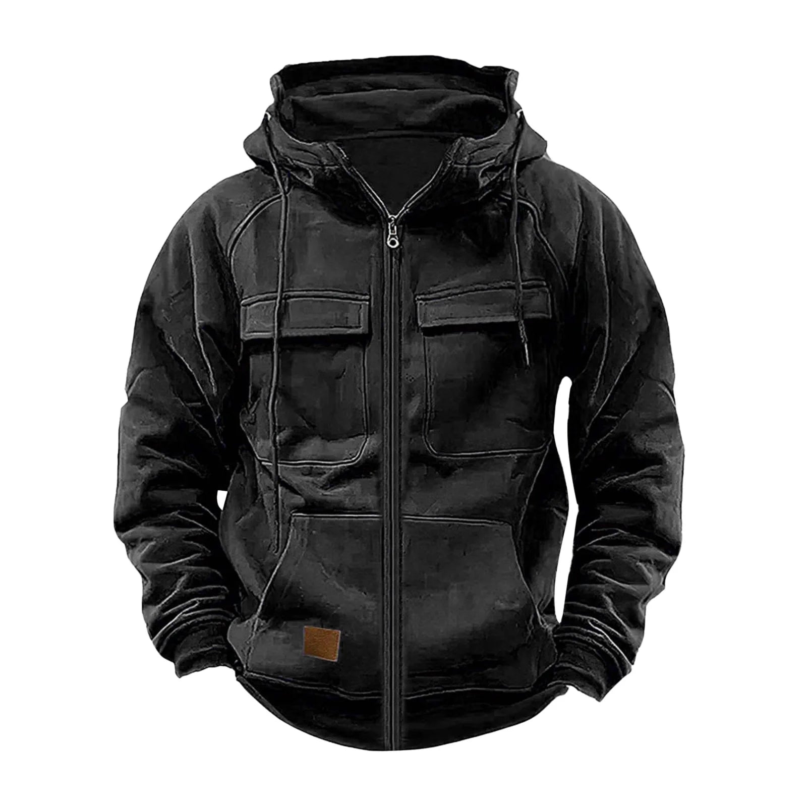 Jaqueta Moletom Masculina Capuz