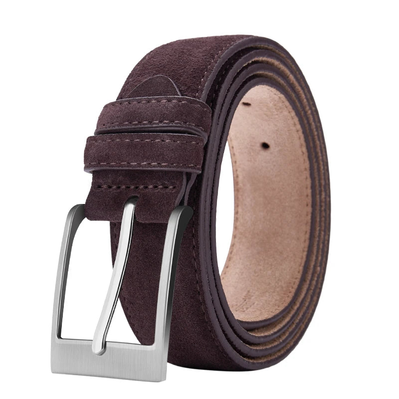 Cinto de Couro Genuíno Masculino - Luxo e Estilo