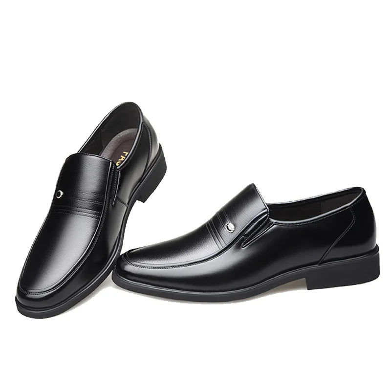 Sapato Masculino Social de Couro Oxiford,Sapato Casual Oxford Masculino-Loja Melanio