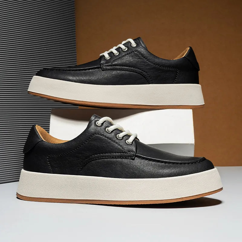 Mocassim Italiano Masculino,Sapato Social Masculino Estilo Italiano-Melanio
