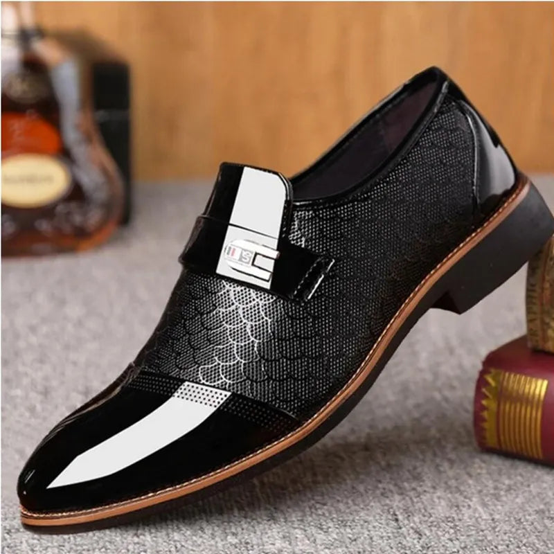 Sapato Social Wholecut Mascuino Malbork-Loja Melanio