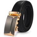 Cinto Masculino Couro,Cinto Dourado-Loja Melanio