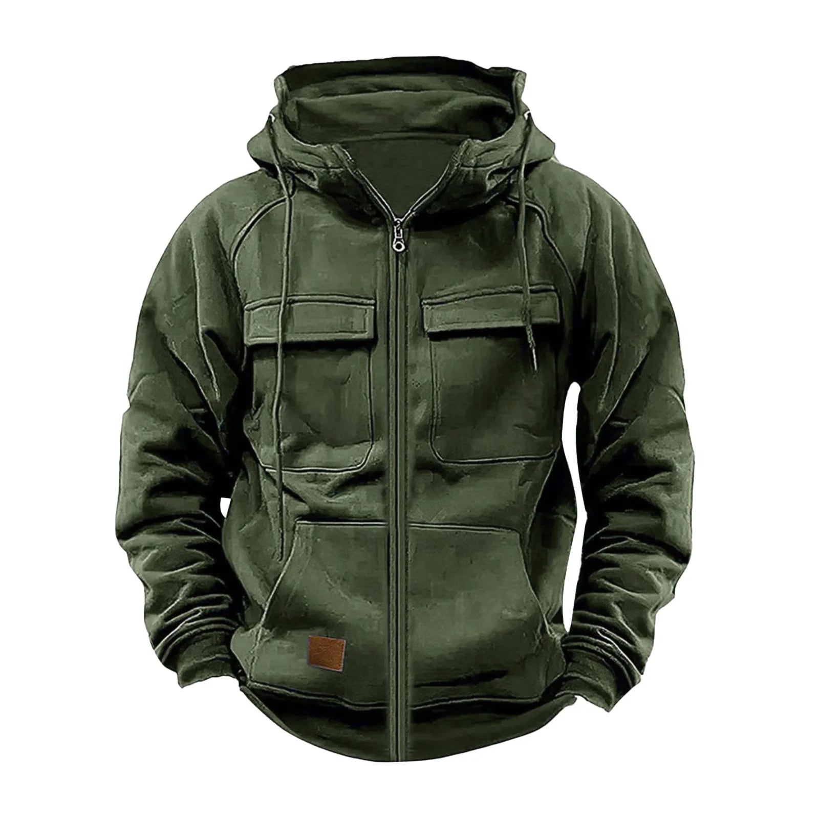 Jaqueta Moletom Masculina Capuz