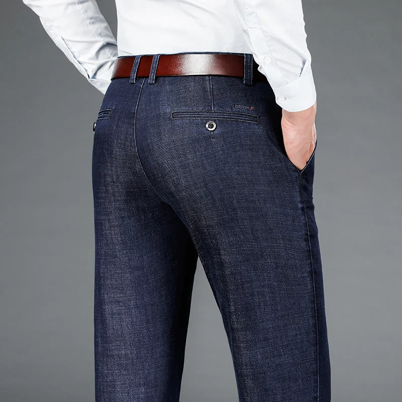 Calça Jeans Masculina Iyocell