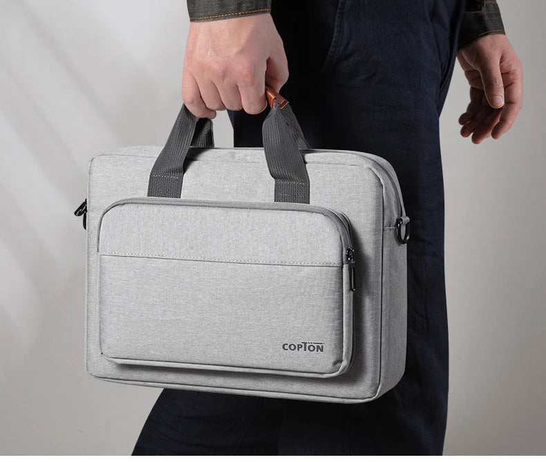 Bolsa Masculina Premium para Laptop - Proteção e Estilo