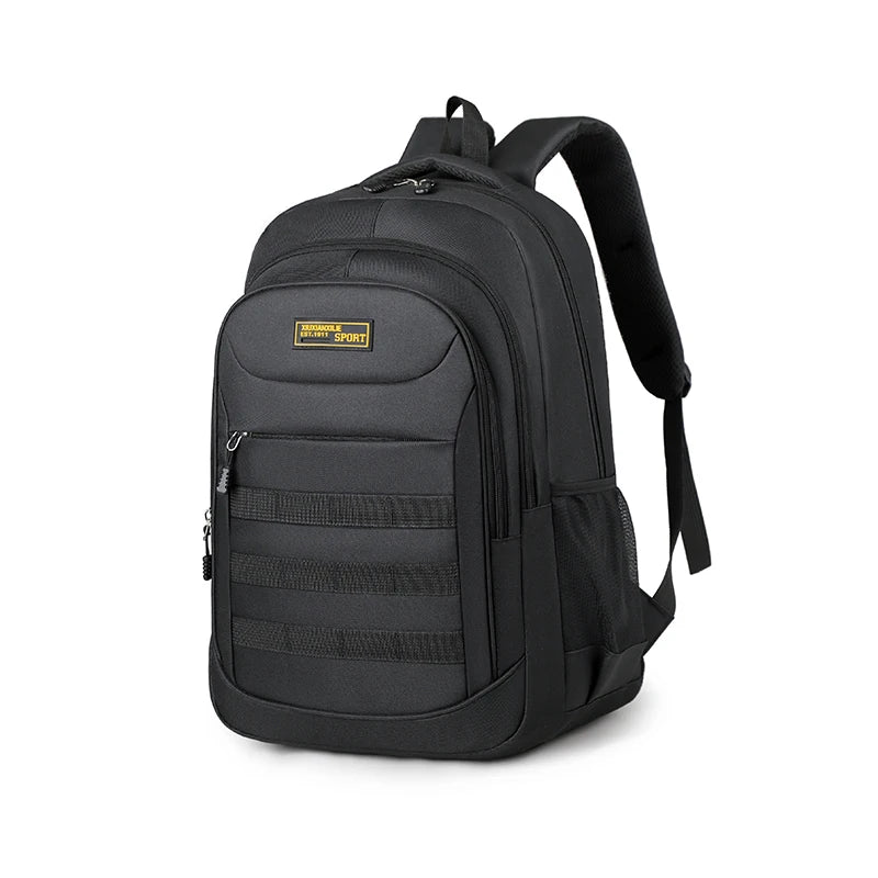 Mochila Multiuso Masculina de Grande Capacidade