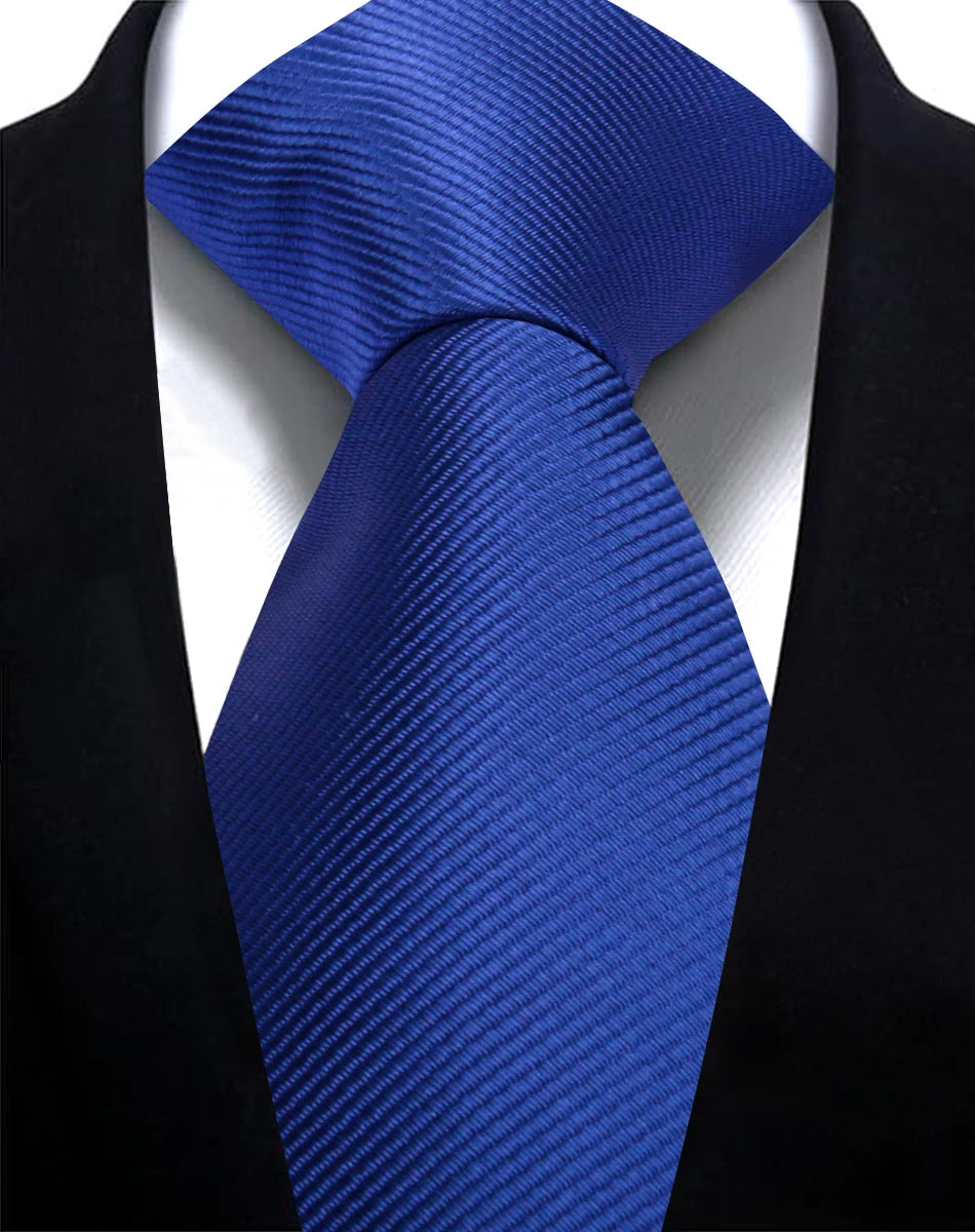 Gravata Clássica Jacquard Masculina